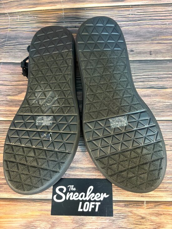 Teva Voya Infinity Sandals | Anthropologie Teva Voya Infinity Sandals Women\'s Black Strappy Elastic Size 11